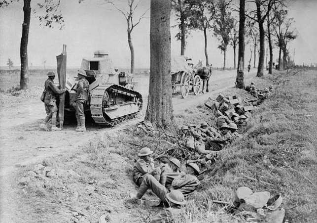 bitwa pod Cambrai